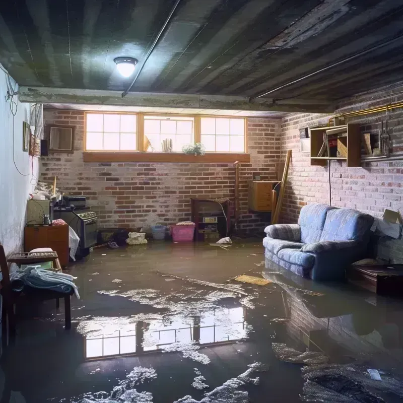 Flooded Basement Cleanup in Person County, NC